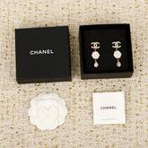 【関税負担なし・送料無料・代引可】シャネル ピアス 未使用 箱付き
