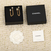 【関税負担なし・送料無料・代引可】シャネル ピアス 未使用 箱付き