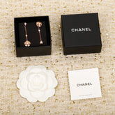 【関税負担なし・送料無料・代引可】シャネル ピアス 未使用 箱付き
