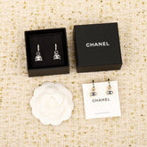【関税負担なし・送料無料・代引可】シャネル ピアス 未使用 箱付き