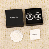 【関税負担なし・送料無料・代引可】シャネル ピアス 未使用 箱付き
