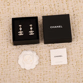 【関税負担なし・送料無料・代引可】シャネル ピアス 未使用 箱付き
