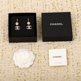 【関税負担なし・送料無料・代引可】シャネル ピアス 未使用 箱付き