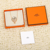 【関税負担なし・送料無料・代引可】エルメス ネックレス 未使用 箱付き