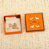 【関税負担なし・送料無料・代引可】エルメス ピアス 未使用 箱付き