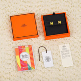 【関税負担なし・送料無料・代引可】エルメス ピアス 未使用 箱付き