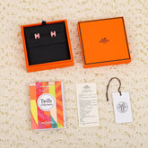 【関税負担なし・送料無料・代引可】【売れ筋】エルメス ピアス 未使用 箱付き