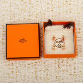 【関税負担なし・送料無料・代引可】エルメス ピアス 未使用 箱付き