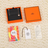 【関税負担なし・送料無料・代引可】エルメス ピアス 未使用 箱付き