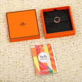 【関税負担なし・送料無料・代引可】【売れ筋】エルメス リング 未使用 箱付き