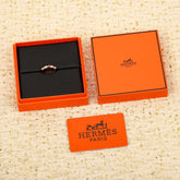 【関税負担なし・送料無料・代引可】エルメス リング 未使用 箱付き