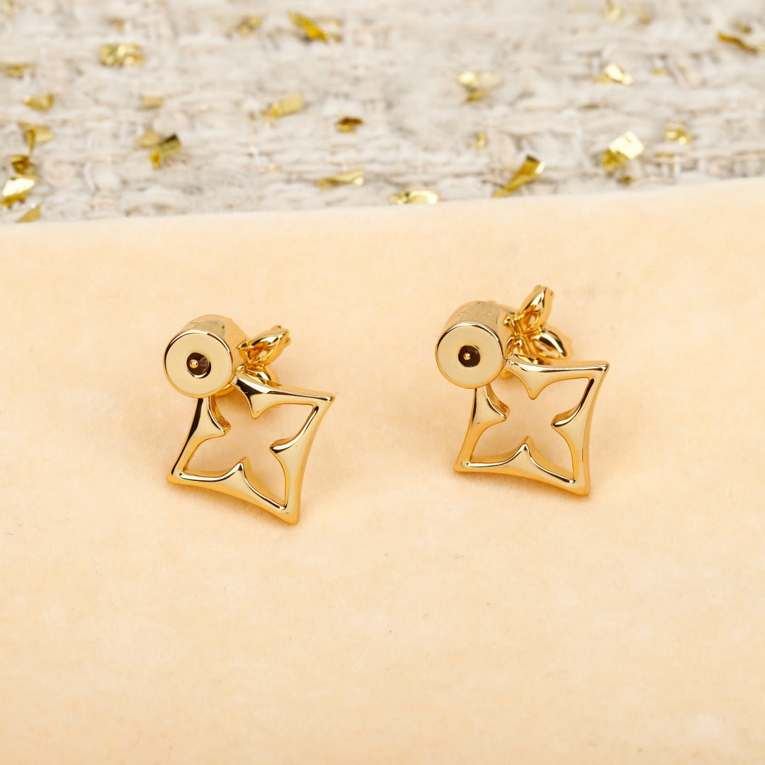 【関税負担なし・送料無料・代引可】ヴィトン ピアス 未使用 箱付き