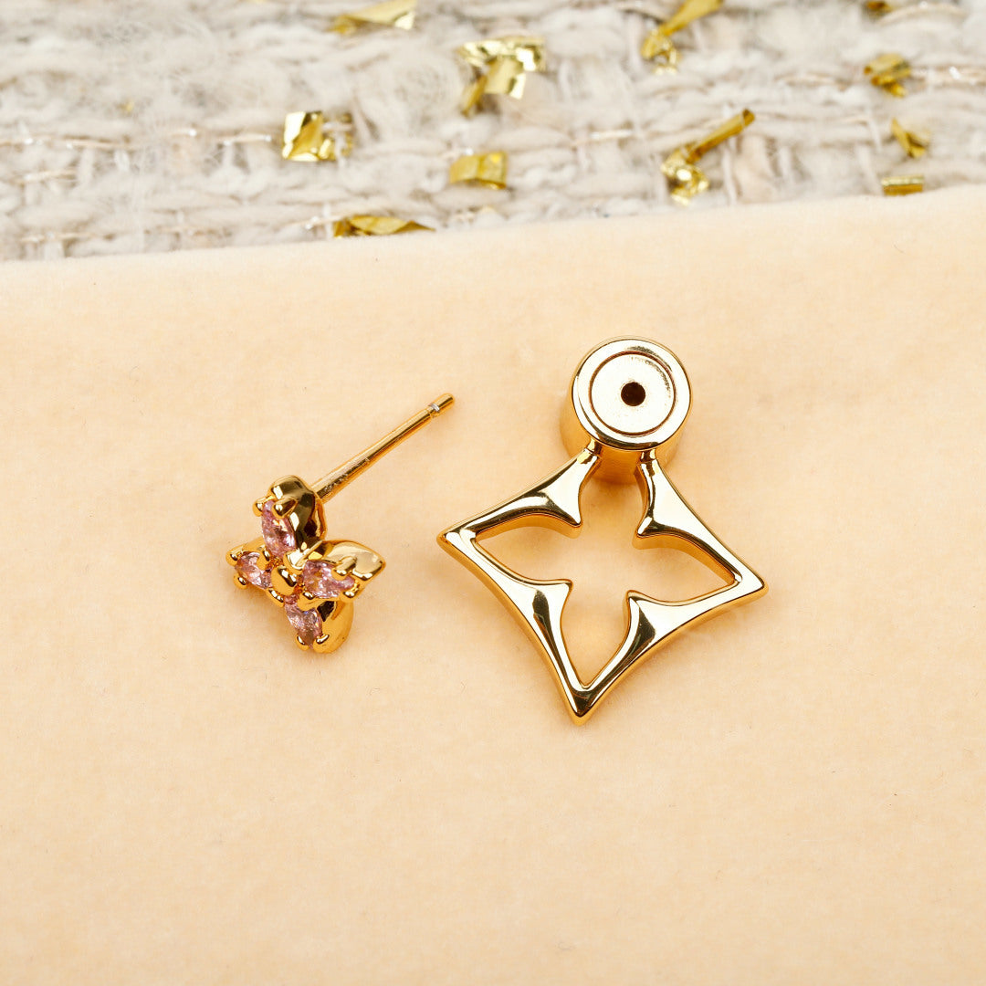 【関税負担なし・送料無料・代引可】ヴィトン ピアス 未使用 箱付き