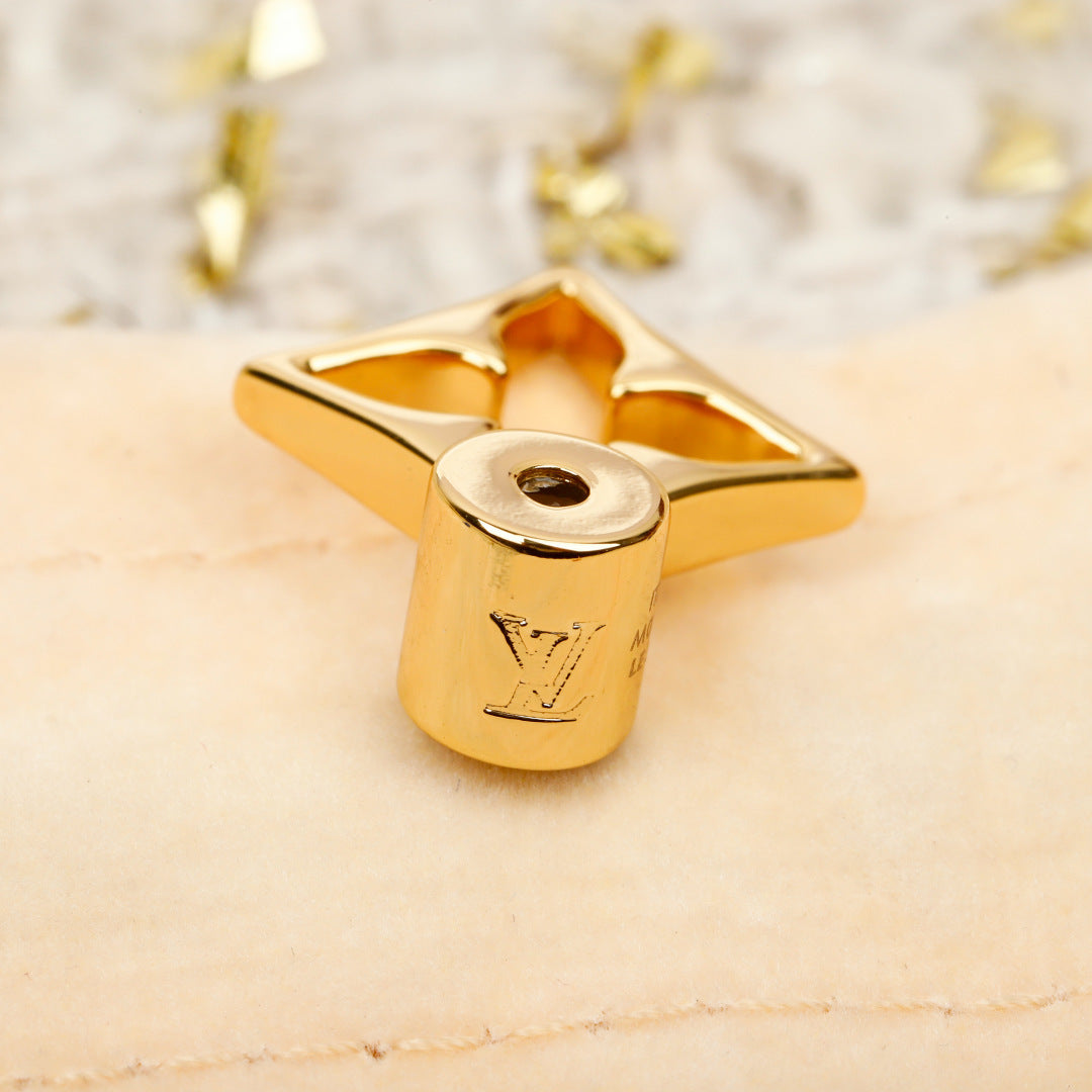 【関税負担なし・送料無料・代引可】ヴィトン ピアス 未使用 箱付き