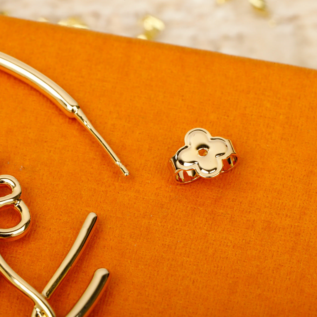 【関税負担なし・送料無料・代引可】ヴィトン ピアス 未使用 箱付き