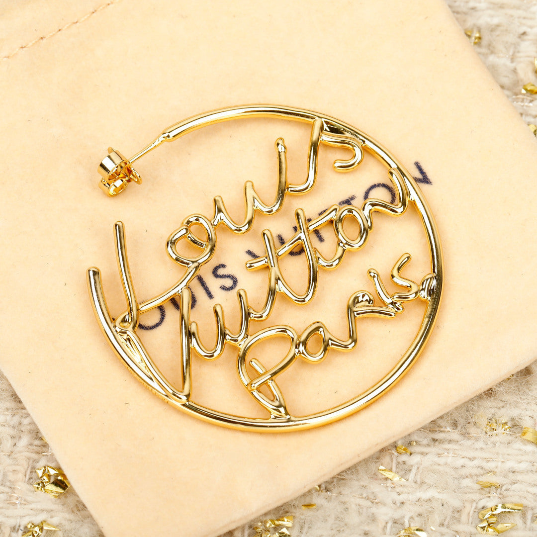 【関税負担なし・送料無料・代引可】ヴィトン ピアス 未使用 箱付き