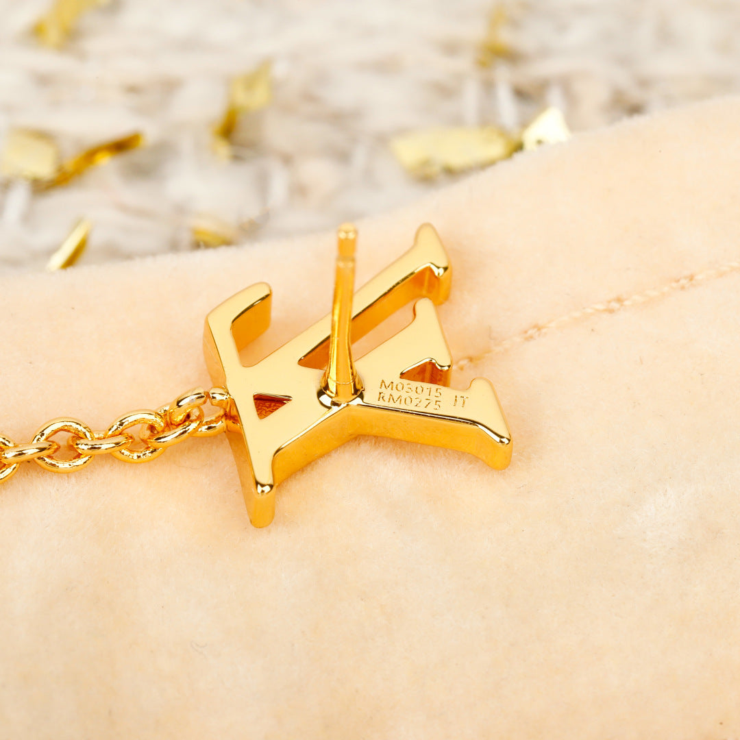 【関税負担なし・送料無料・代引可】ヴィトン ピアス 未使用 箱付き