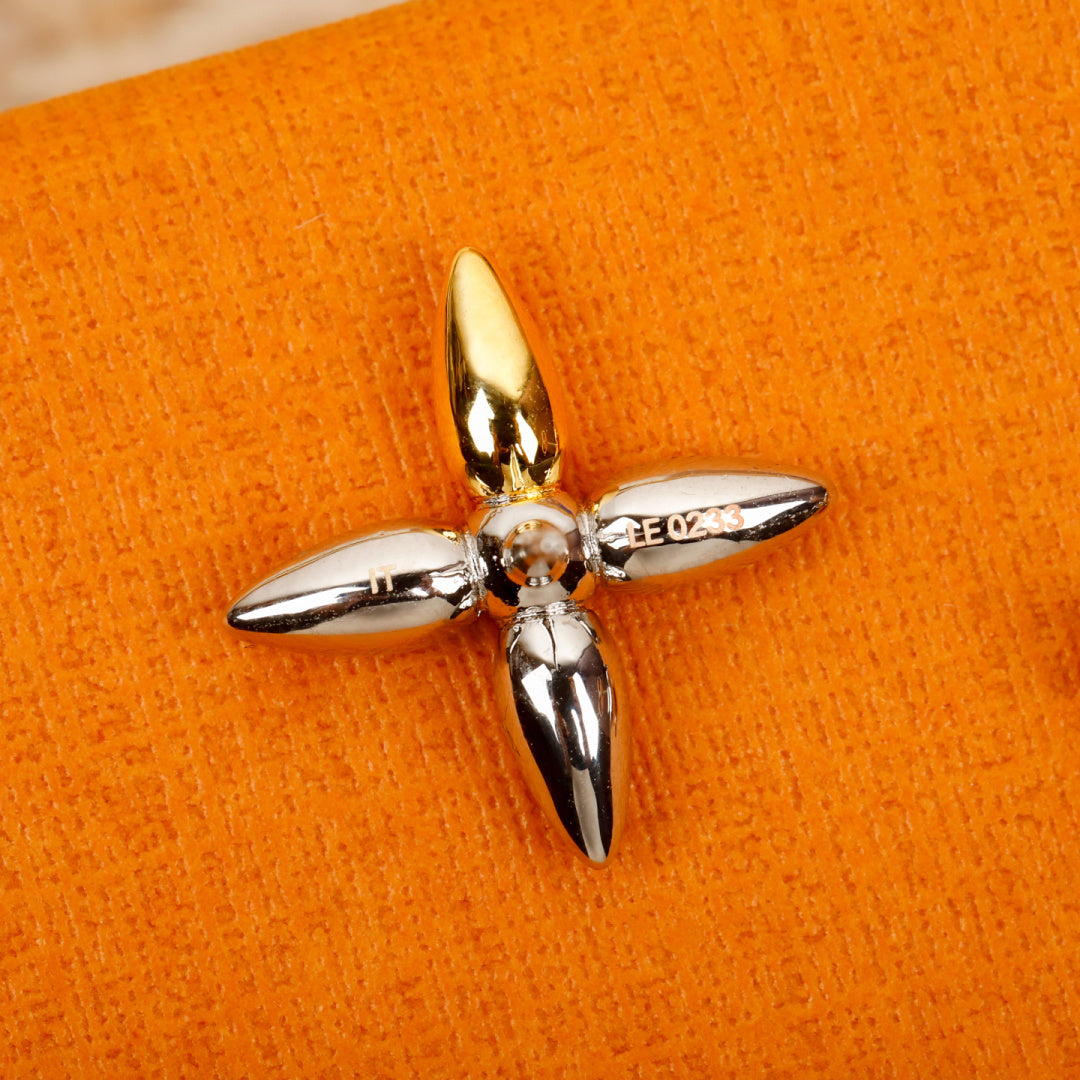 【関税負担なし・送料無料・代引可】ヴィトン ピアス 未使用 箱付き