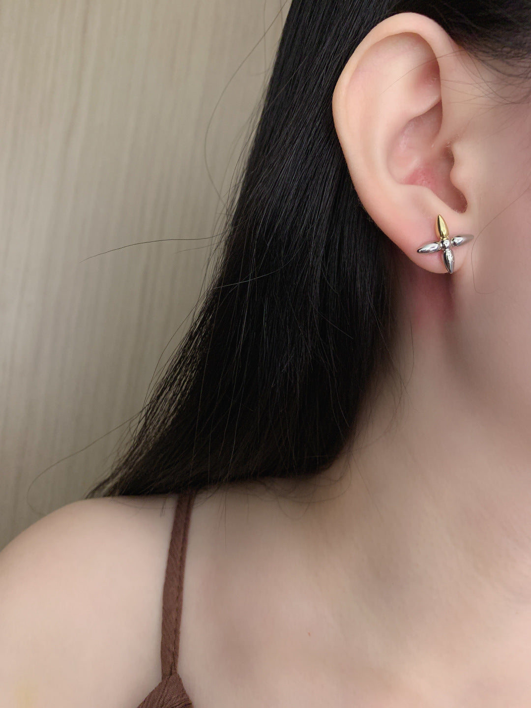 【関税負担なし・送料無料・代引可】ヴィトン ピアス 未使用 箱付き