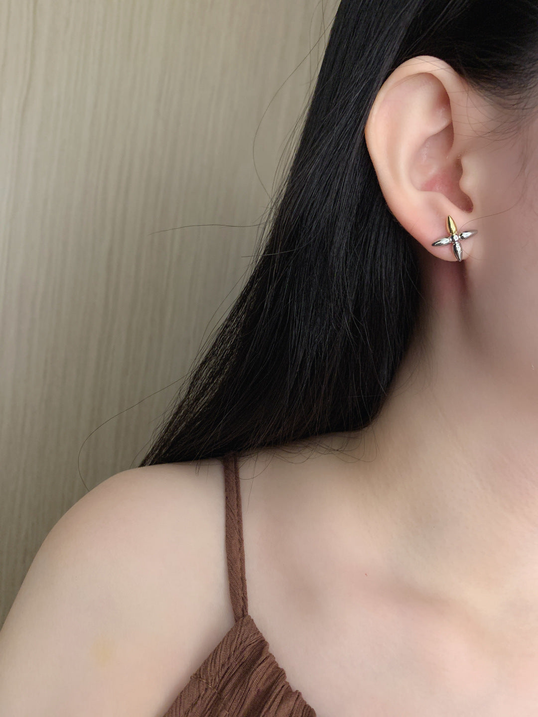 【関税負担なし・送料無料・代引可】ヴィトン ピアス 未使用 箱付き