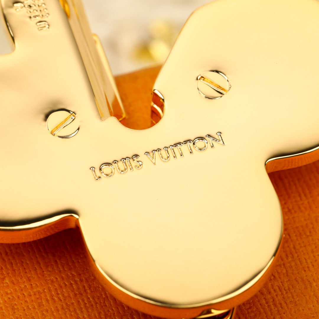 【関税負担なし・送料無料・代引可】ヴィトン ピアス 未使用 箱付き