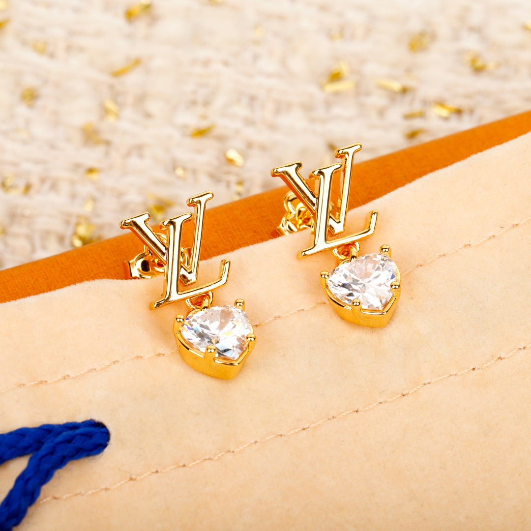 【関税負担なし・送料無料・代引可】ヴィトン ピアス 未使用 箱付き