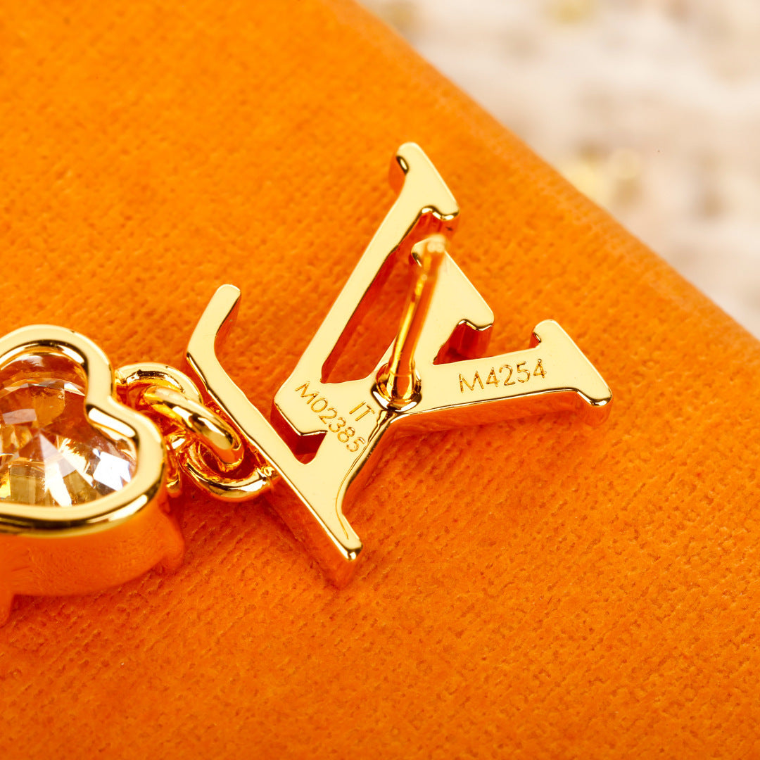 【関税負担なし・送料無料・代引可】ヴィトン ピアス 未使用 箱付き