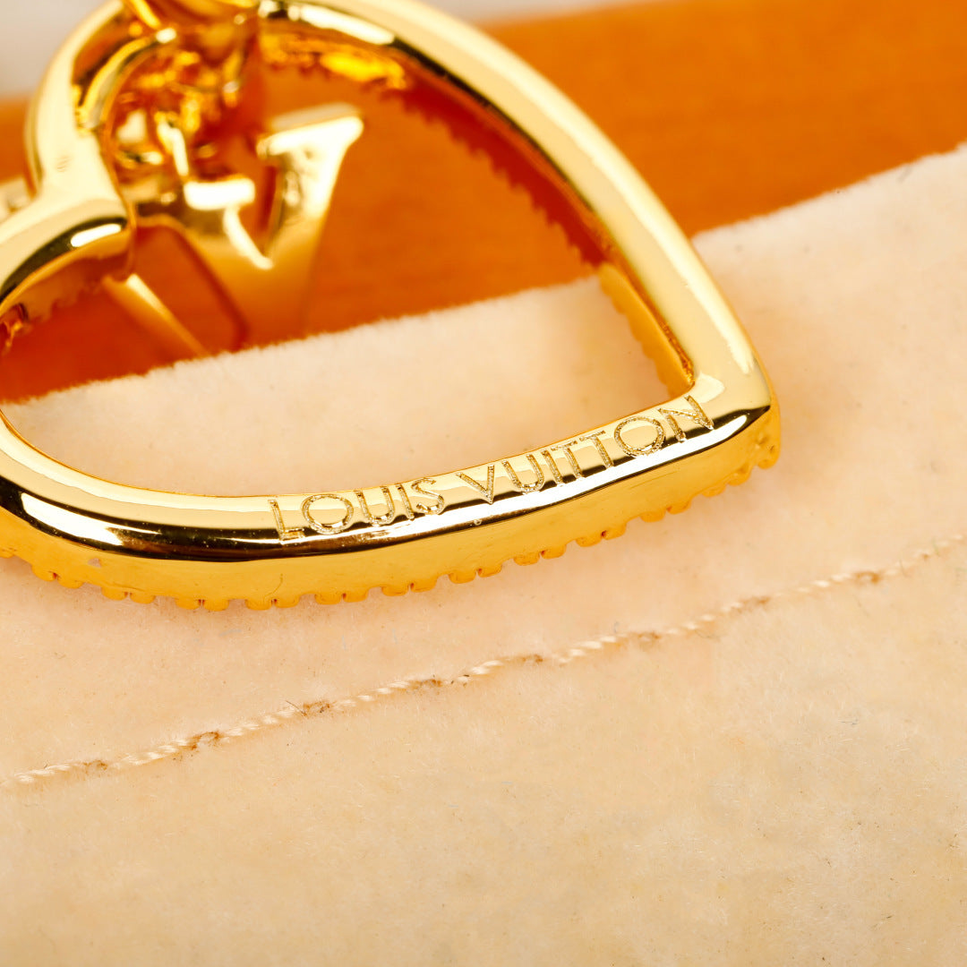 【関税負担なし・送料無料・代引可】ヴィトン ピアス 未使用 箱付き