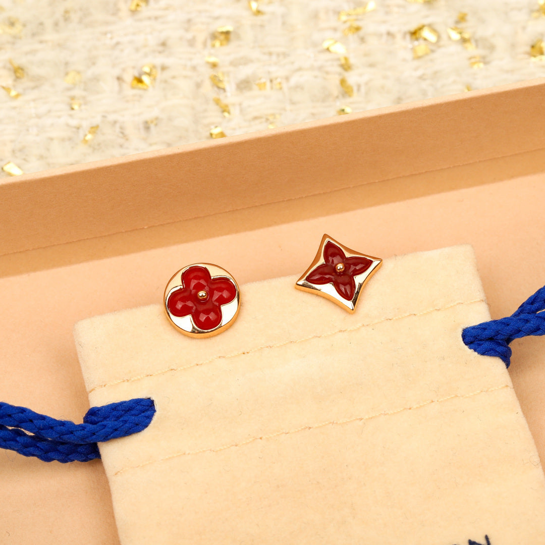 【関税負担なし・送料無料・代引可】【売れ筋】ヴィトン ピアス 未使用 箱付き