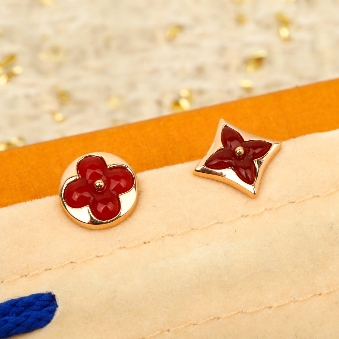 【関税負担なし・送料無料・代引可】【売れ筋】ヴィトン ピアス 未使用 箱付き