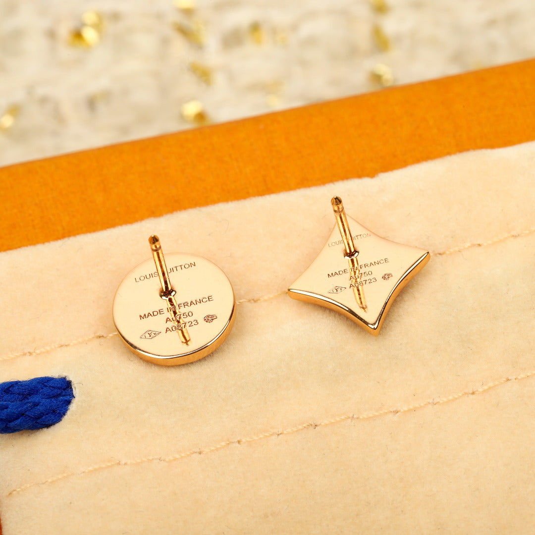 【関税負担なし・送料無料・代引可】【売れ筋】ヴィトン ピアス 未使用 箱付き