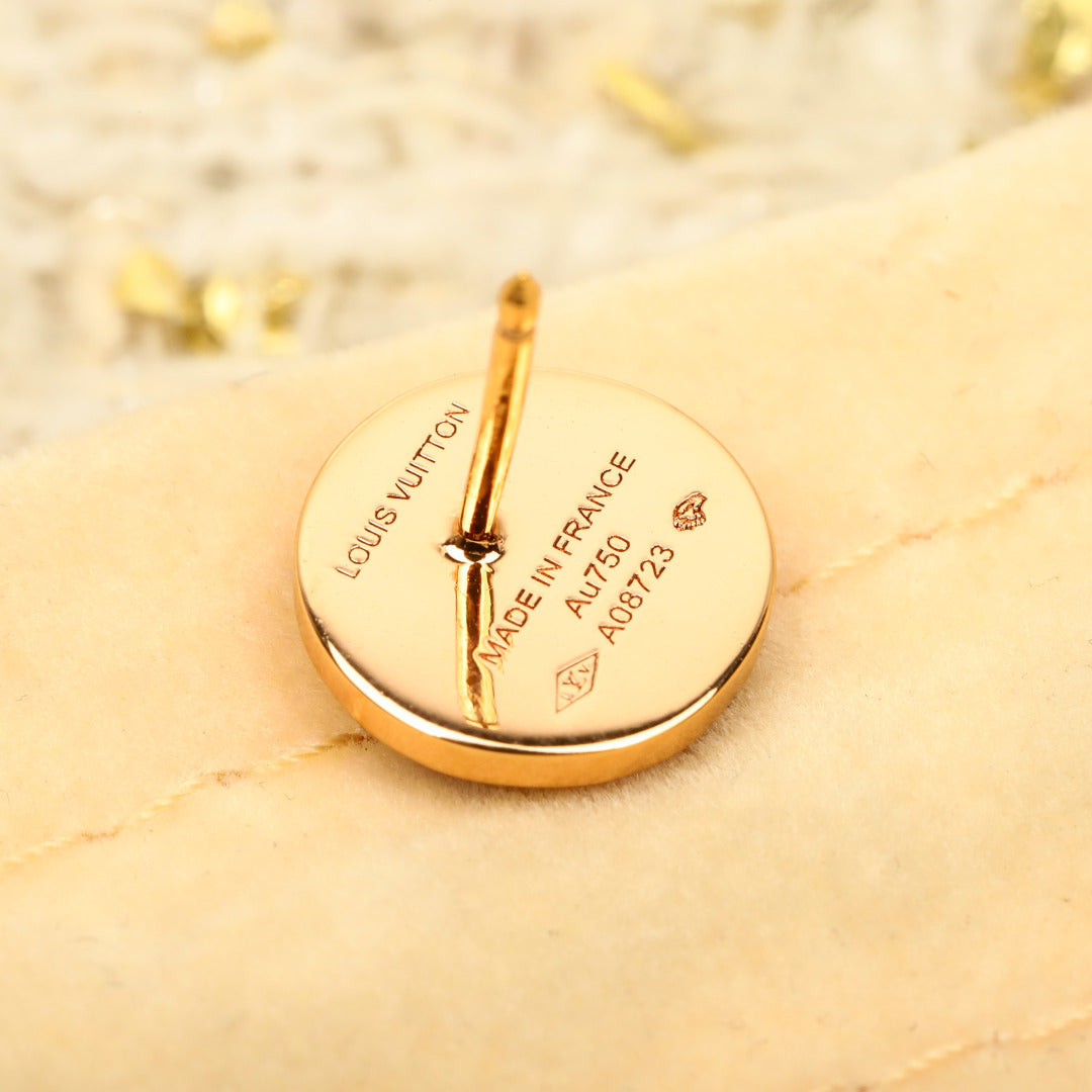 【関税負担なし・送料無料・代引可】【売れ筋】ヴィトン ピアス 未使用 箱付き