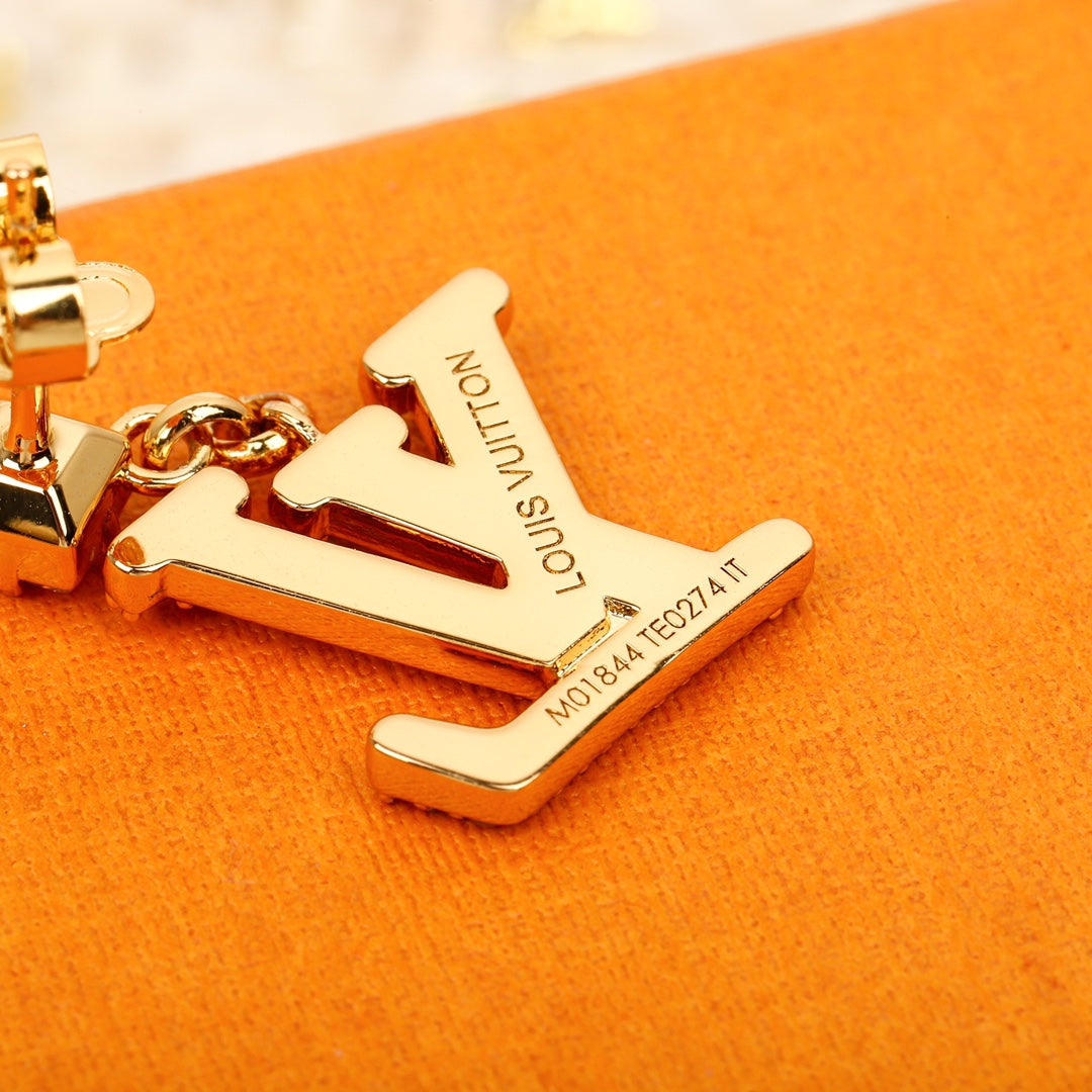 【関税負担なし・送料無料・代引可】ヴィトン ピアス 未使用 箱付き