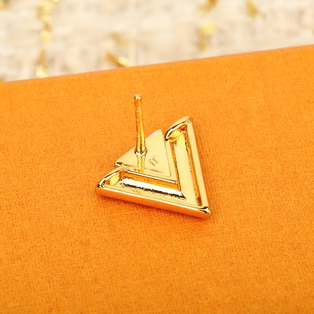 【関税負担なし・送料無料・代引可】ヴィトン ピアス 未使用 箱付き