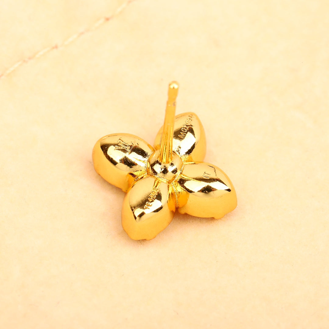 【関税負担なし・送料無料・代引可】ヴィトン ピアス 未使用 箱付き