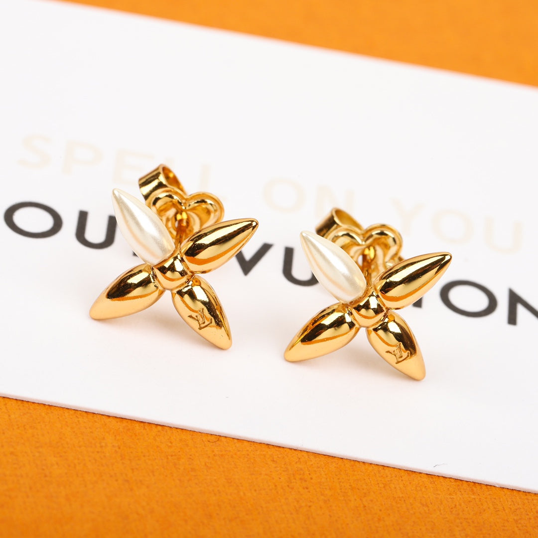 【関税負担なし・送料無料・代引可】ヴィトン ピアス 未使用 箱付き