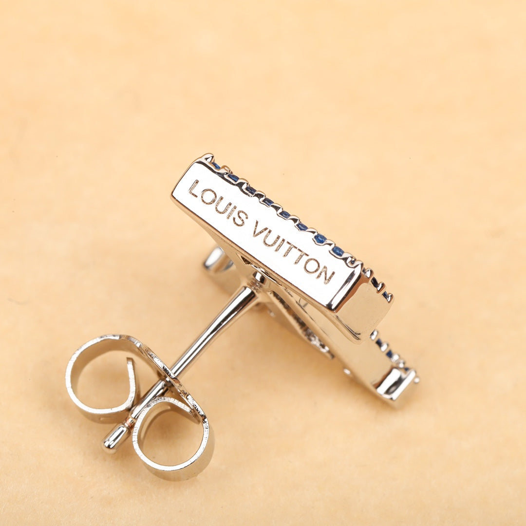 【関税負担なし・送料無料・代引可】ヴィトン ピアス 未使用 箱付き