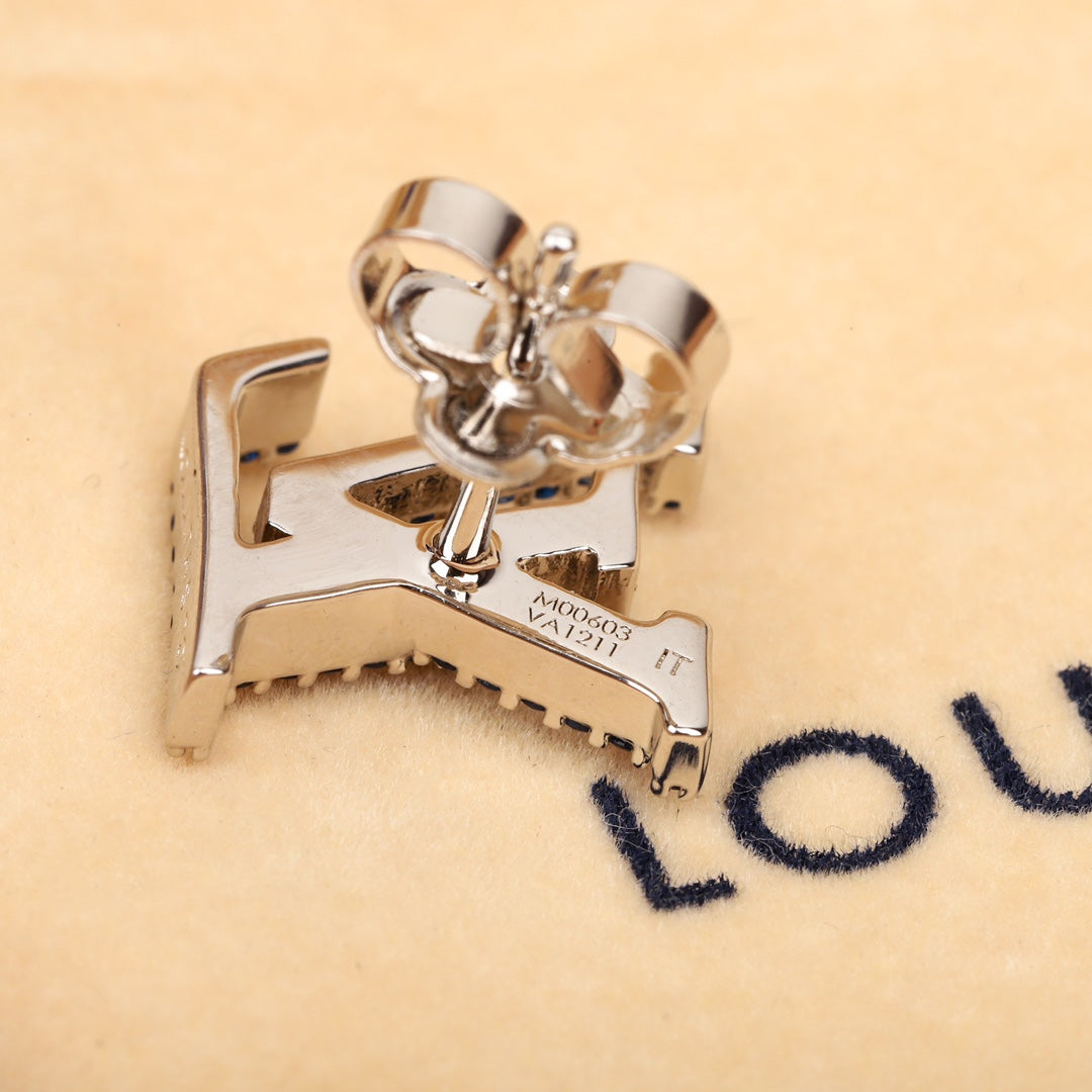 【関税負担なし・送料無料・代引可】ヴィトン ピアス 未使用 箱付き