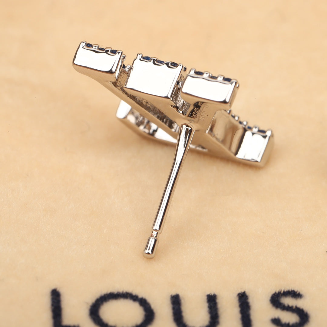 【関税負担なし・送料無料・代引可】ヴィトン ピアス 未使用 箱付き