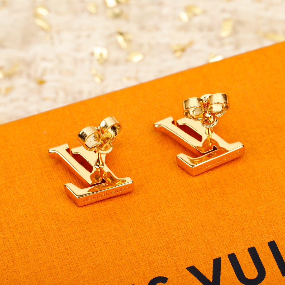 【関税負担なし・送料無料・代引可】ヴィトン ピアス 未使用 箱付き