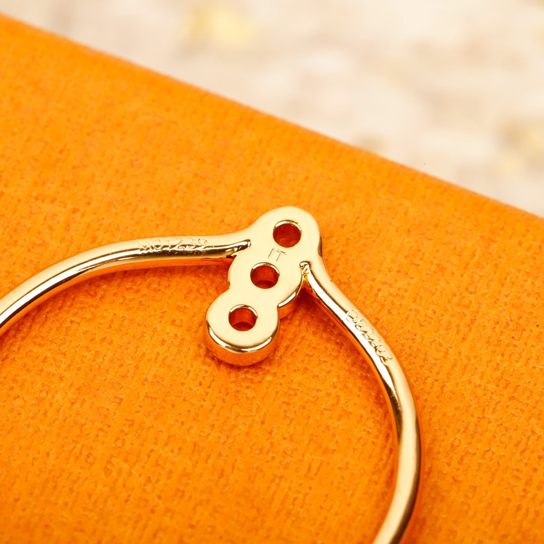 【関税負担なし・送料無料・代引可】ヴィトン ピアス 未使用 箱付き