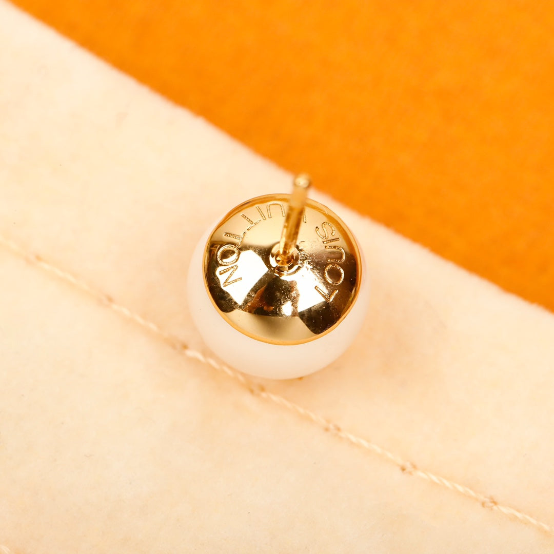 【関税負担なし・送料無料・代引可】ヴィトン ピアス 未使用 箱付き