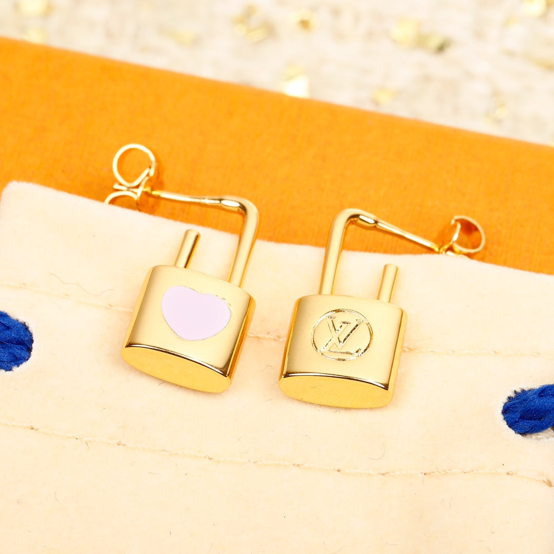 【関税負担なし・送料無料・代引可】ヴィトン ピアス 未使用 箱付き