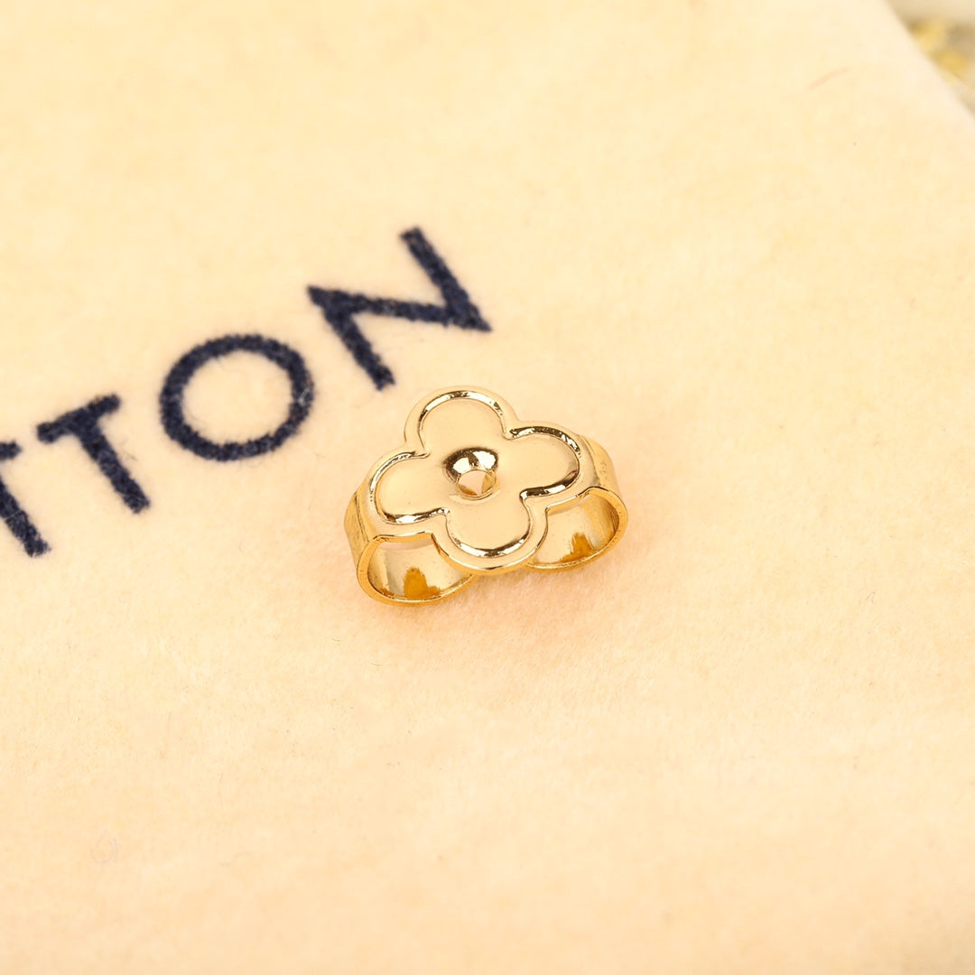 【関税負担なし・送料無料・代引可】ヴィトン ピアス 未使用 箱付き