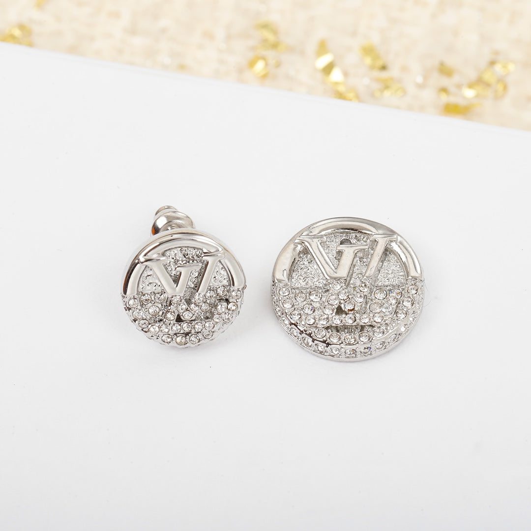 【関税負担なし・送料無料・代引可】ヴィトン ピアス 未使用 箱付き