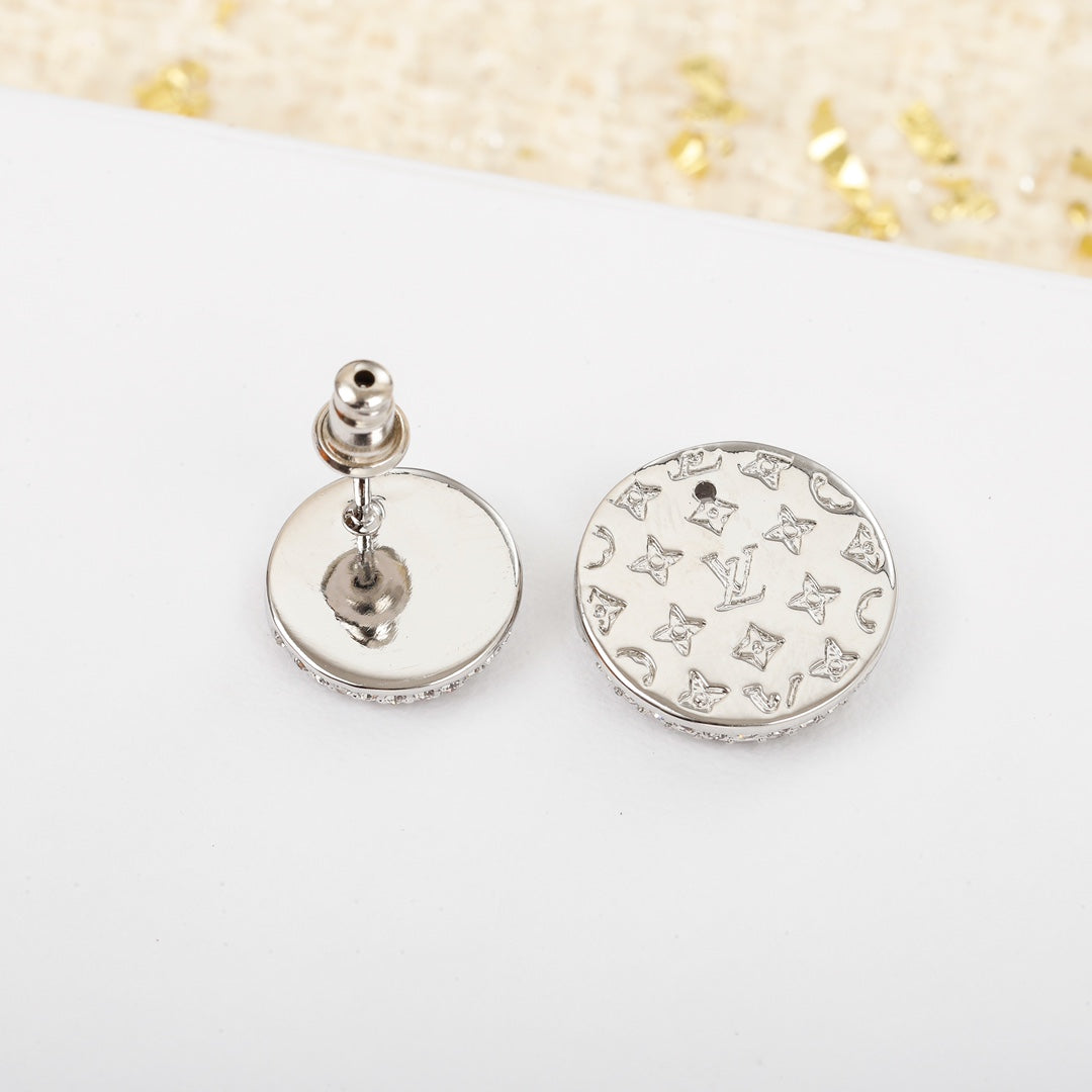 【関税負担なし・送料無料・代引可】ヴィトン ピアス 未使用 箱付き