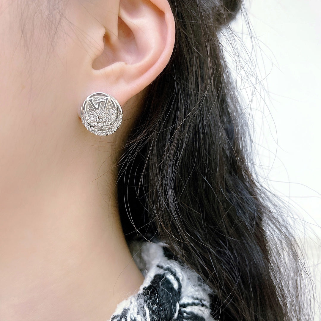 【関税負担なし・送料無料・代引可】ヴィトン ピアス 未使用 箱付き