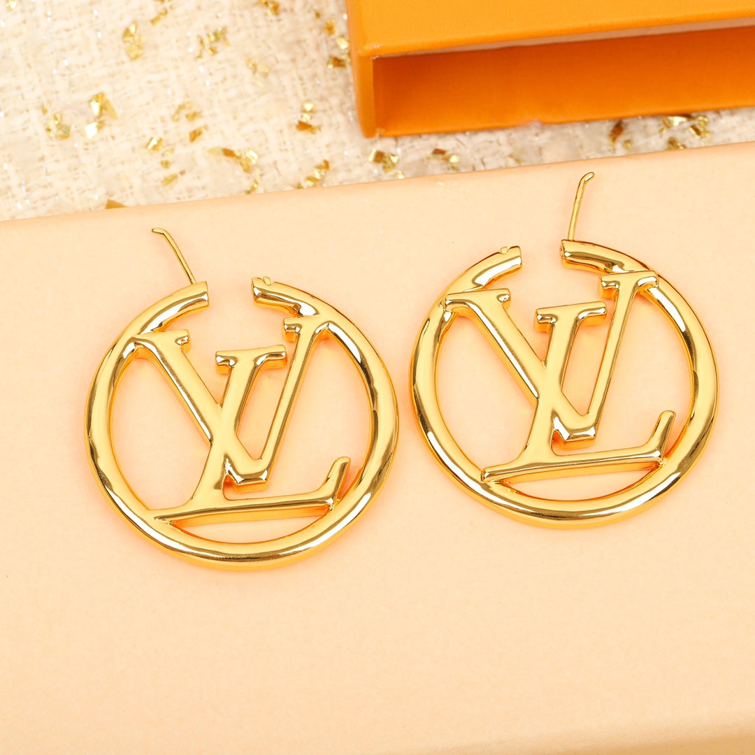 【関税負担なし・送料無料・代引可】ヴィトン ピアス 未使用 箱付き