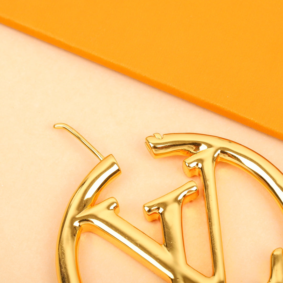 【関税負担なし・送料無料・代引可】ヴィトン ピアス 未使用 箱付き