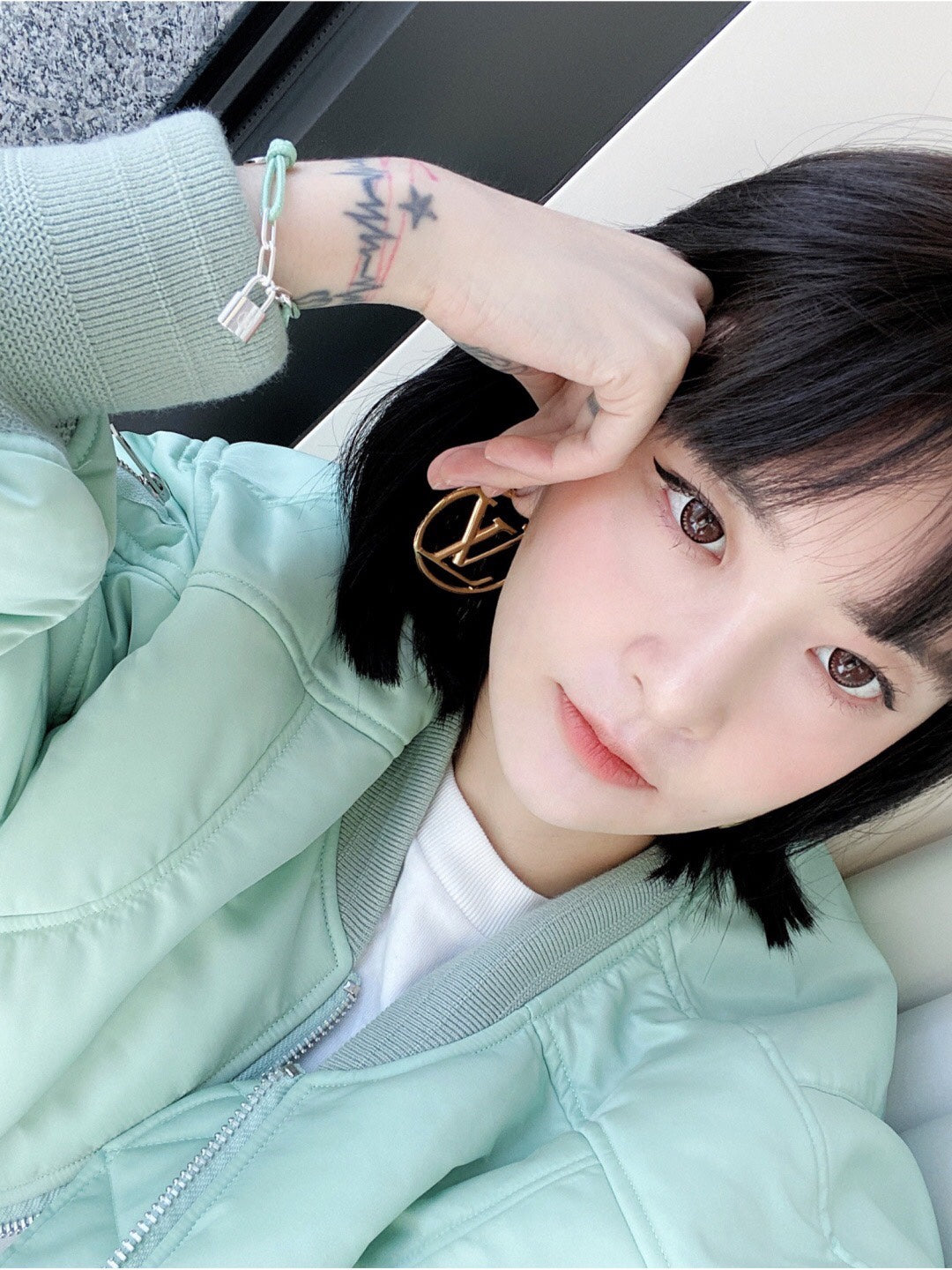 【関税負担なし・送料無料・代引可】ヴィトン ピアス 未使用 箱付き